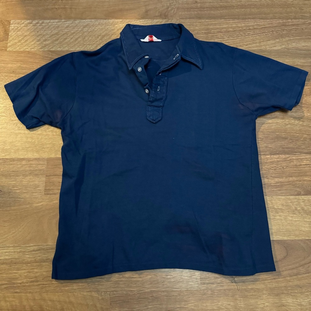Vintage Camp Collar Polo